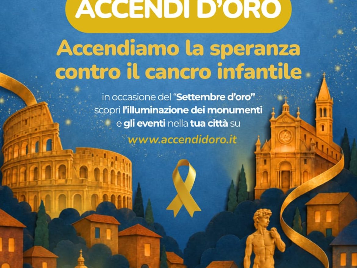 accendi d’oro – CREATIVITà