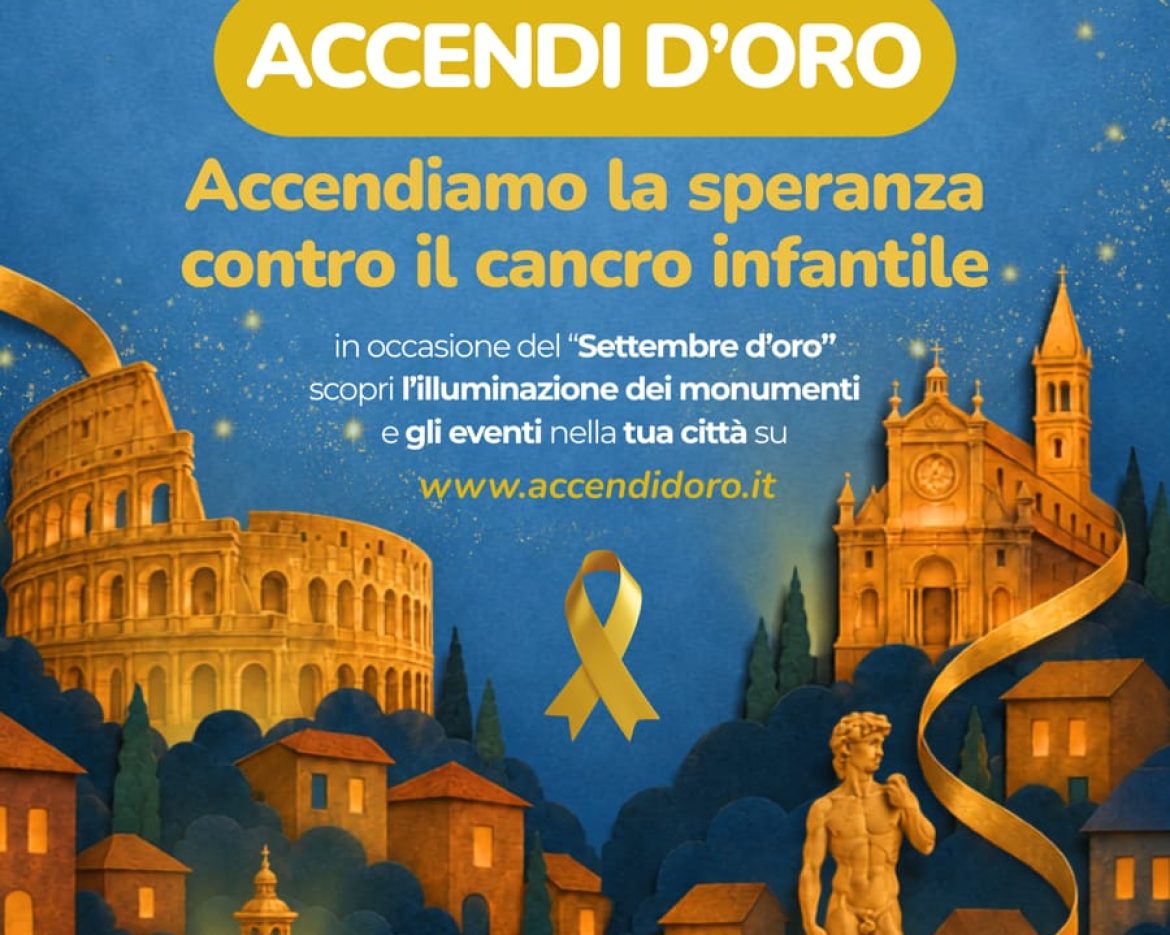 accendi d’oro – CREATIVITà