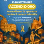 Settembre si tinge d’oro.
