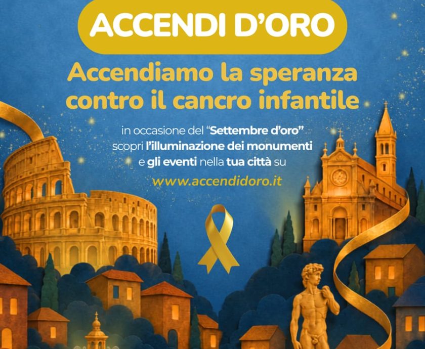 accendi d’oro – CREATIVITà