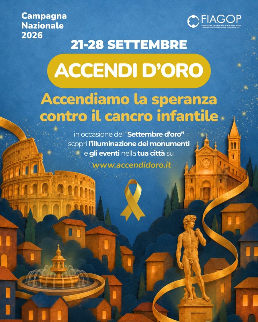 accendi d’oro – CREATIVITà